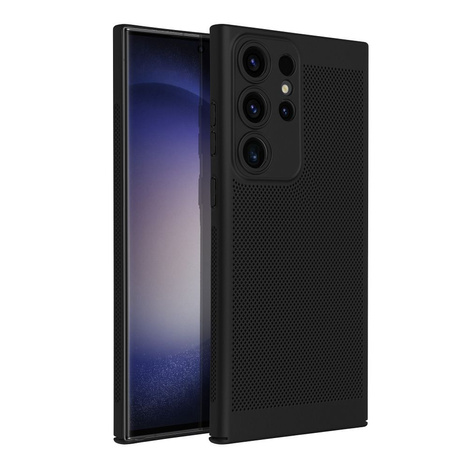Futerał BREEZY do SAMSUNG S23 Ultra czarny