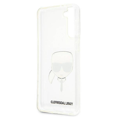 Karl Lagerfeld Head - Etui Samsung Galaxy S21+ (przezroczysty)