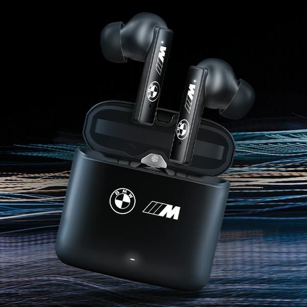BMW Bluetooth headphones BMWSES20MAMK TWS + docking station black/black M Collection