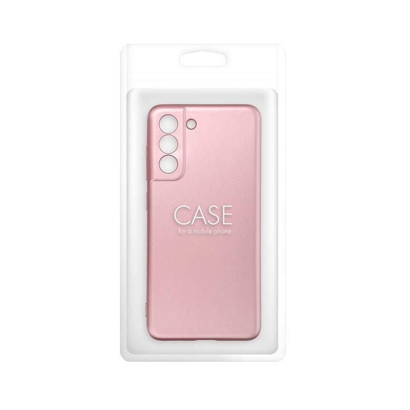 Futerał METALLIC do SAMSUNG A34 5G różowy