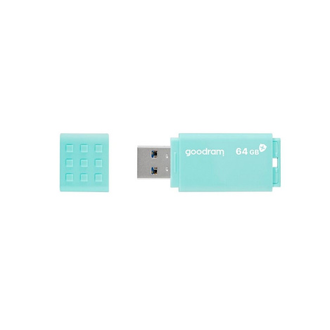 Goodram pendrive 64GB USB 3.0 UME3 Care jasnozielony