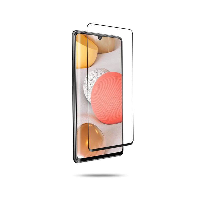 Crong 3D Armour Glass - Szkło hartowane 9H Full Glue na cały ekran Samsung Galaxy A42 5G