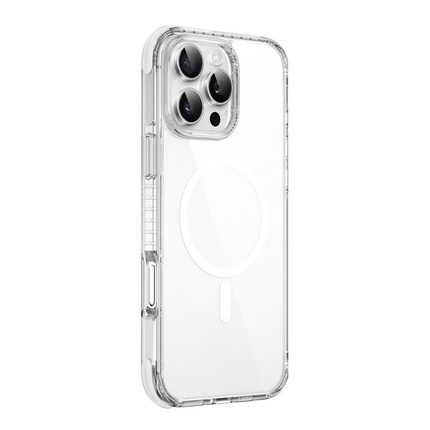 WIWU nakładka Magsafe Hybrid Ultra do iPhone 16 Plus 6,7" przezroczysta HCC-203