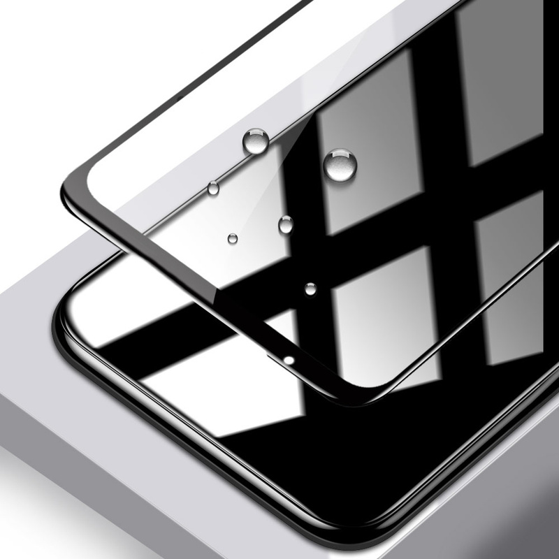 Hartowane szkło Full Glue 6D do REALME GT2 PRO 5G CZARNE