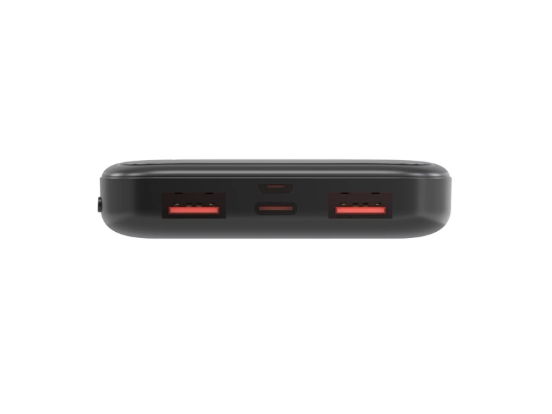 MOONX power bank MP01 2A 10W 2xUSB 10000mAh black
