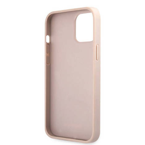 Guess GUHCP12M4GMGPI iPhone 12/12 Pro 6,1" różowy/pink hardcase 4G Big Metal Logo