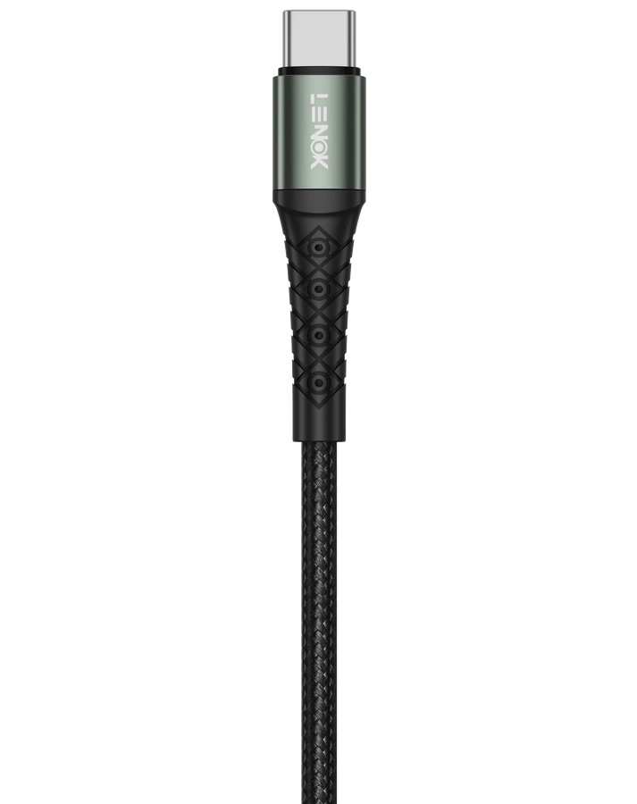 JELLICO cable B10 USB-C - Lightning PD 20W 1M Black