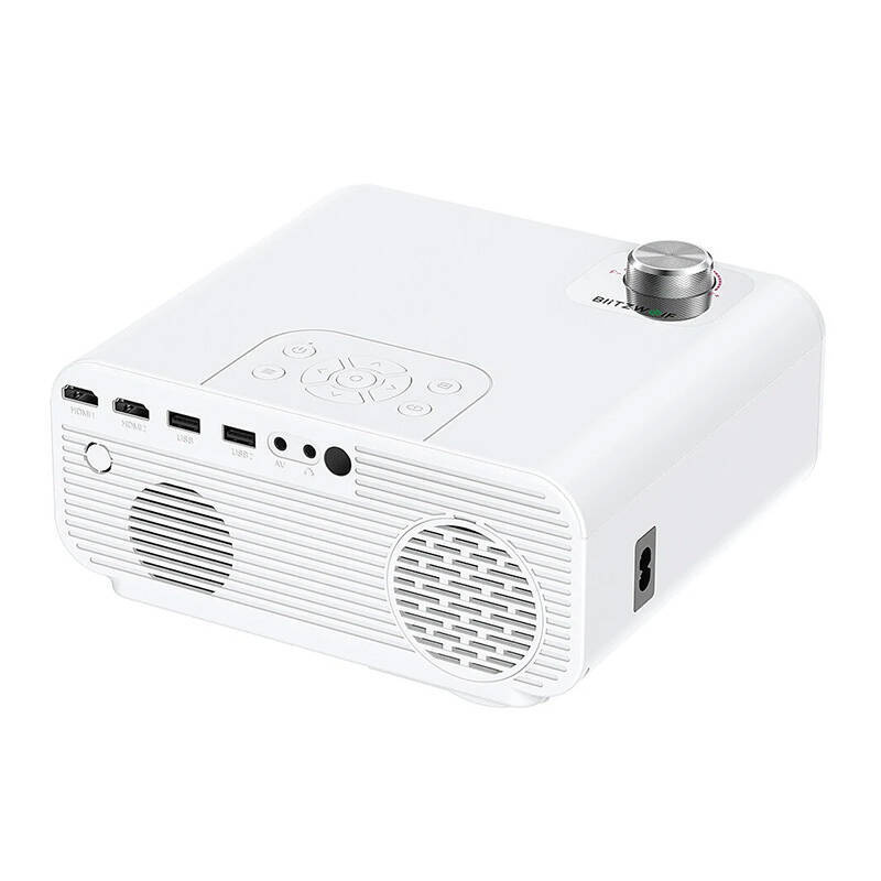 Rzutnik / Projektor LED BlitzWolf BW-V5Max Android 9.0 1080p biały
