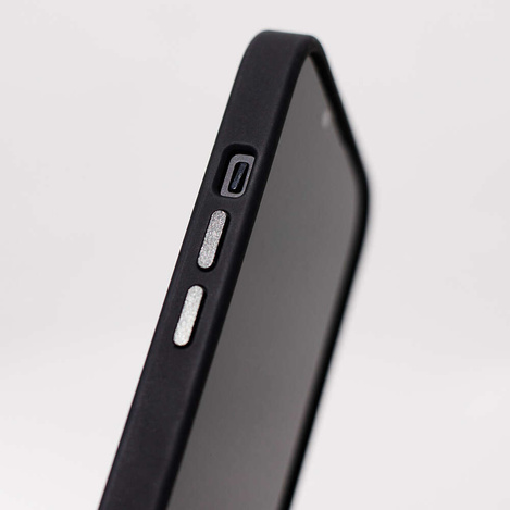 Nakładka Satin do iPhone 15 Plus 6,7" czarna