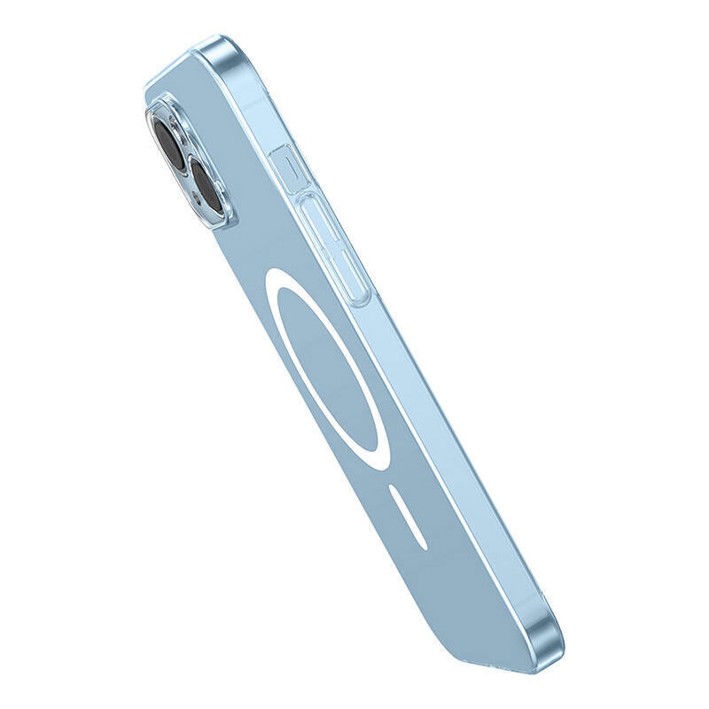 Etui IPHONE 14 PLUS Baseus Crystal Series + Szkło Hartowane transparentne