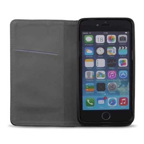 Etui Smart Magnet do Realme C21Y / C25Y czarne