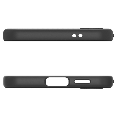 Spigen Liquid Air Hülle für Samsung Galaxy S24+ – mattschwarz