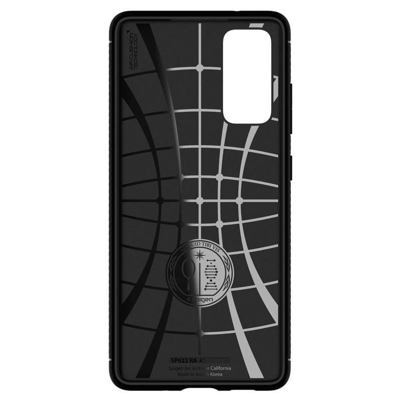 Case SAMSUNG GALAXY S20 FE / S20 LITE Spigen Rugged Armor Matte black
