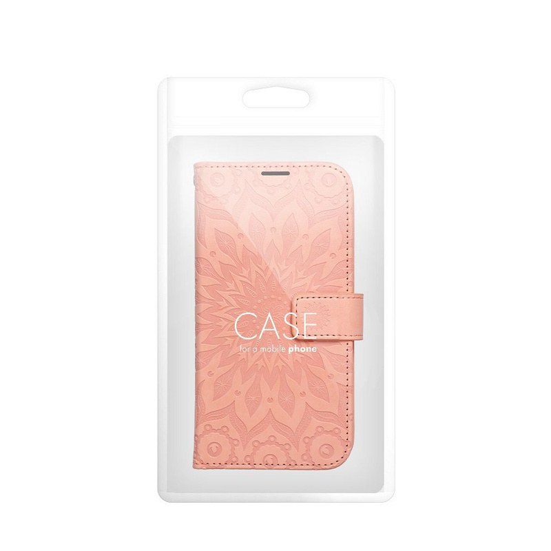 Kabura MEZZO Book do IPHONE 16 mandala peach fuzz