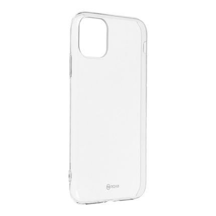 Futerał Jelly Roar - do iPhone 11 transparentny