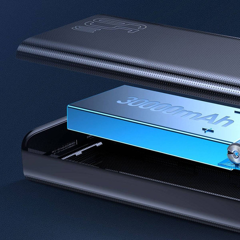 Baseus Amblight power bank 65W 30000mAh Overseas Edition biały (PPLG000102)