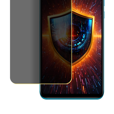 Huawei P30 Lite - 3mk Silky Matt Privacy