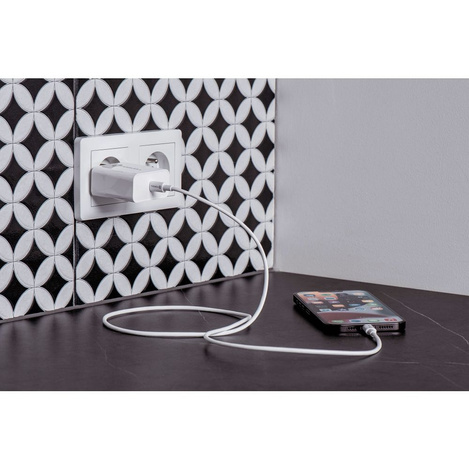 Forcell Ładowarka Sieciowa ze złączem USB typ C - 3A 45W z funkcją ładowania PD i QC 4.0