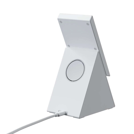 Stacja ładująca indukcyjna 3w1 Choetech T600 15W - biała