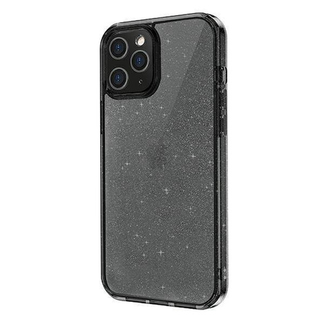 UNIQ LifePro Tinsel etui na iPhone 12 Pro Max czarny