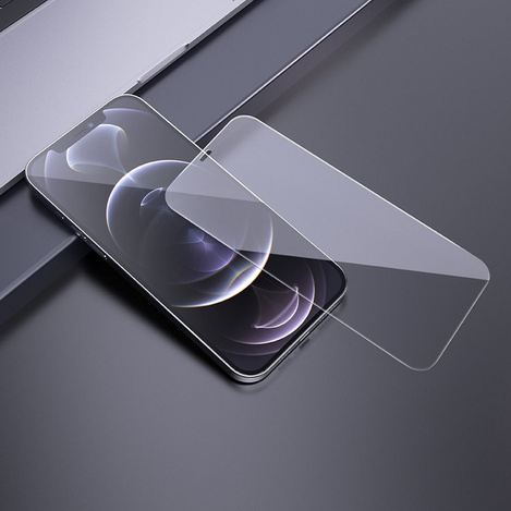 HOCO szkło hartowane kwarcowe Easy Stick HD FULL GLUE do Iphone 12 Pro Max ( 2 sztuki ) A22