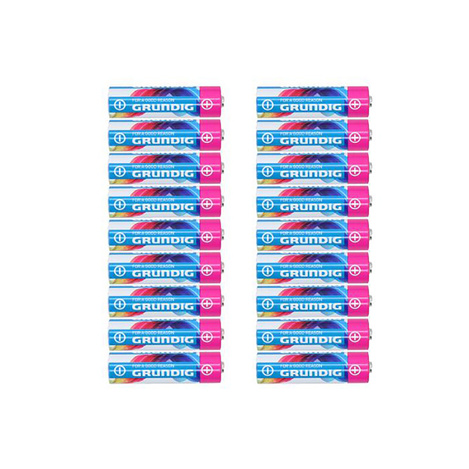 Grundig - Zestaw baterii alkalicznych AA / LR6 1.5V 18 szt.