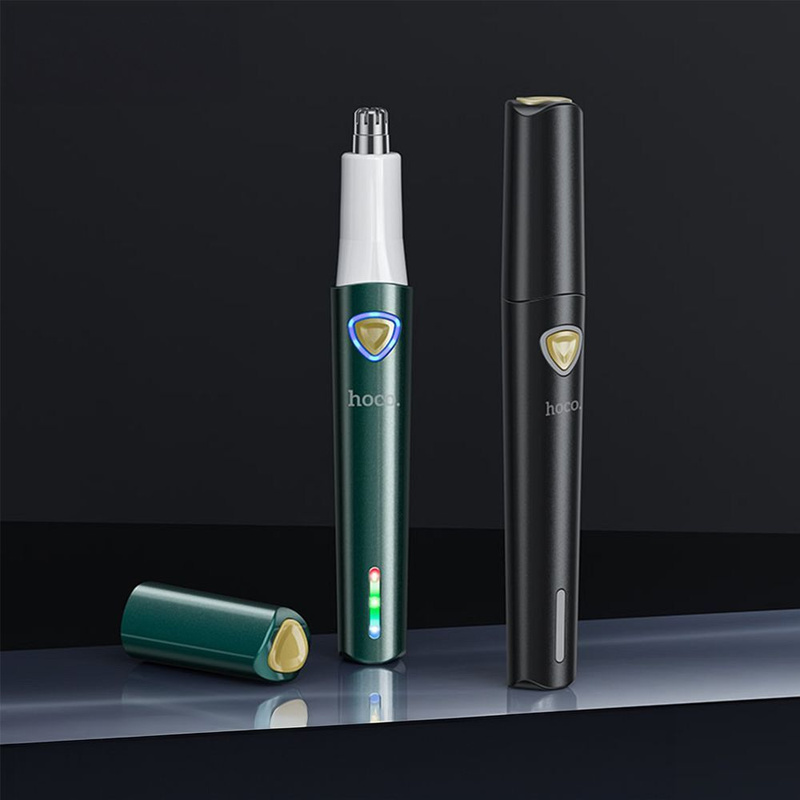 Trymer do nosa Hoco DAR08 zielony