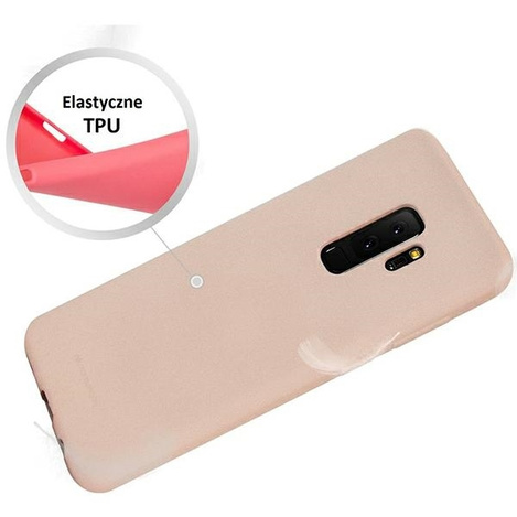 MERCURY SF JELLY CASE SAMSUNG S23+ PINK SAND / PUDROWY RÓŻ