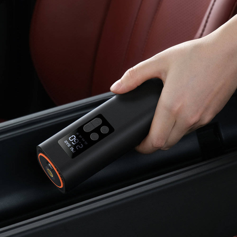 Baseus Super Mini Inflator Pump Black