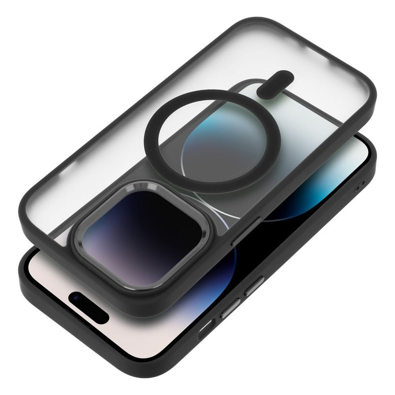 Futerał Matte Mag Cover kompatybilny z MagSafe do IPHONE 11 PRO MAX czarny