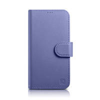 iCarer Wallet Case 2in1 iPhone 14 Plus Flip Leather Cover Anti-RFID Light Violet (WMI14220727-LP)