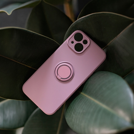 Nakładka Finger Grip do iPhone 16 Pro Max 6,9" jasnofioletowa