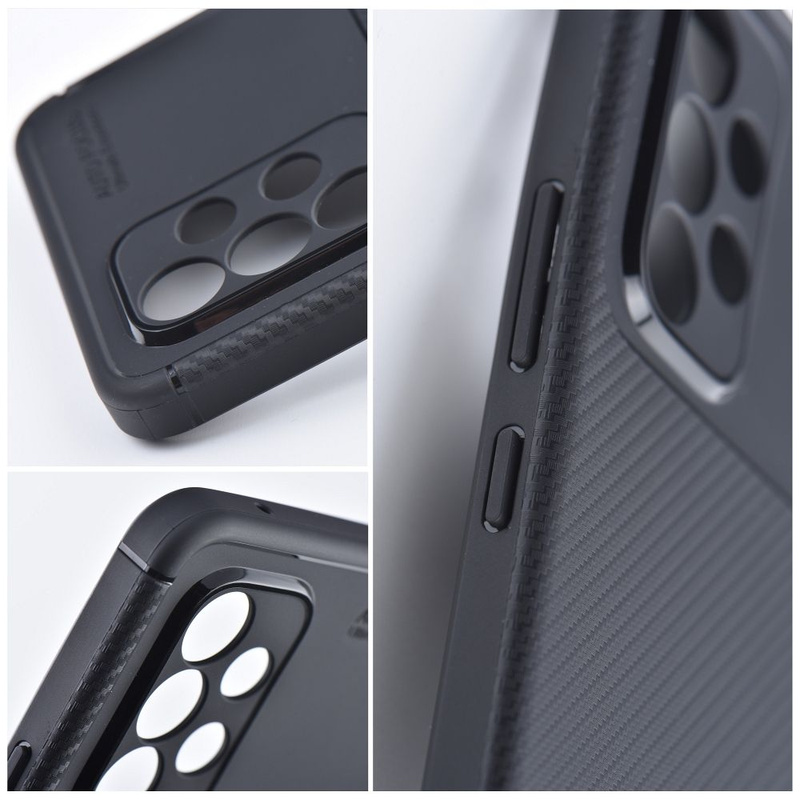 Futerał CARBON PREMIUM do SAMSUNG A35 5G czarny