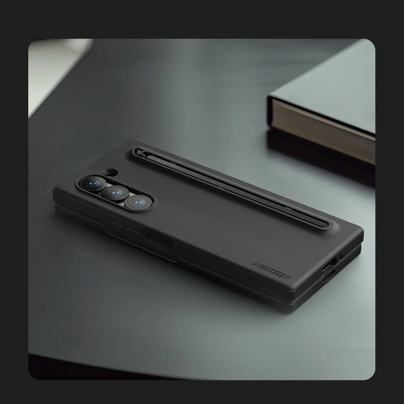 Nillkin Flex Pure Fold Hülle für Samsung Galaxy Z Fold 6 5G – Schwarz