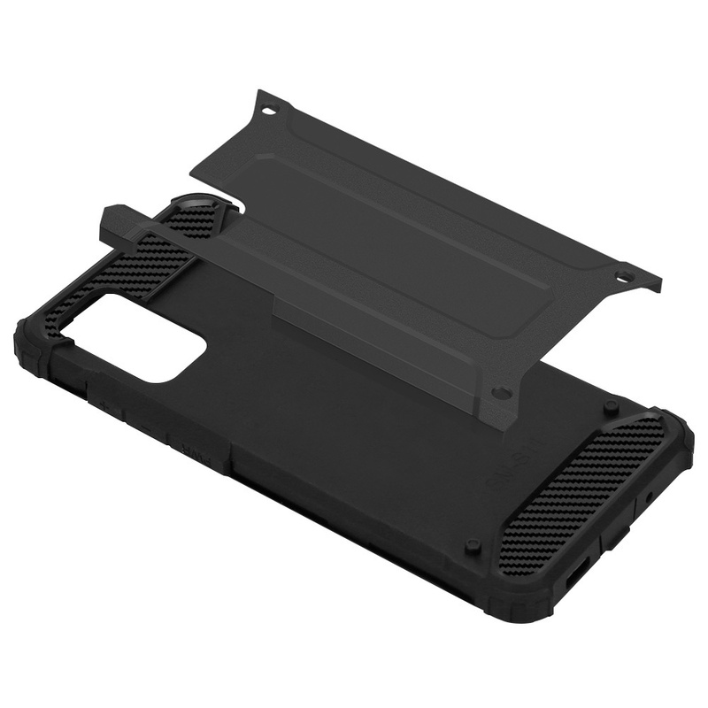 Armor Carbon Case do Huawei P40 Pro Czarny