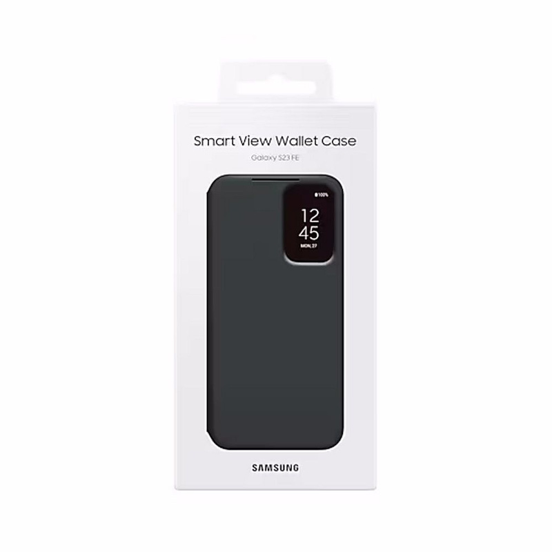 Oryginalny Futerał Smart View Wallet Case Black EF-ZS711CBEGWW Samsung Galaxy S23FE czarny blister