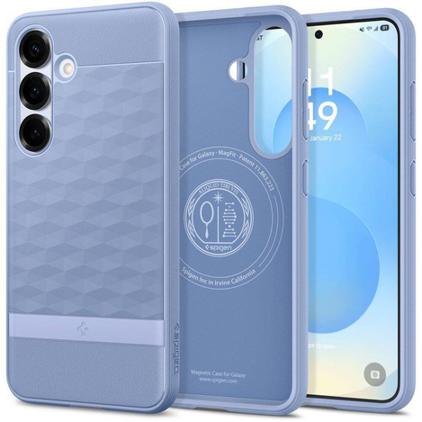 Etui Caseology Parallax Mag MagSafe na Samsung Galaxy S25+ - fioletowe