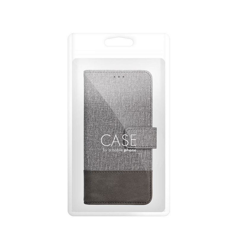 Kabura GOMMA Book do XIAOMI Redmi 13C / POCO C65 szary