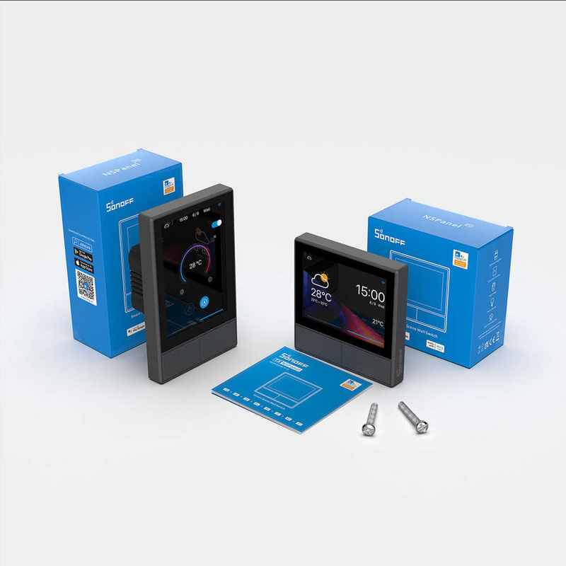 Sonoff Multifunctional Control Center Wi-Fi Bluetooth Switch Wall (NSPanel)