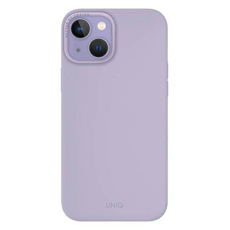 Uniq Hülle Lino iPhone 14 Plus 6.7&quot; lila/lila lavendel