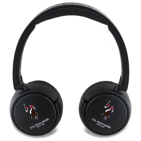 US Polo słuchawki nauszne Bluetooth       USHPV6PUNK czarny/black DH Color Logo