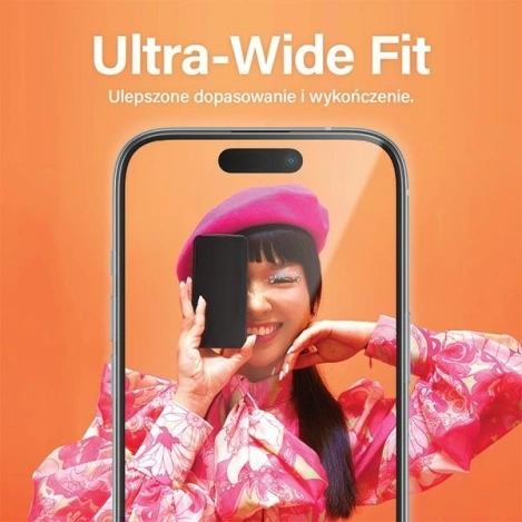 PanzerGlass Bundle 3in1 Set transparente Hülle + Folie + Kameraabdeckung für iPhone 15 Plus