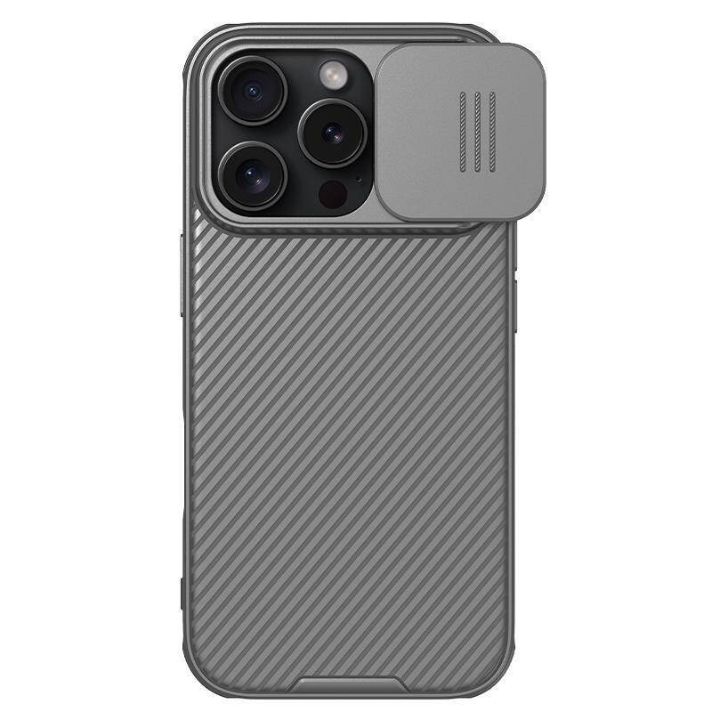 Etui Nillkin CamShield Pro iPhone 16 Pro (szary)