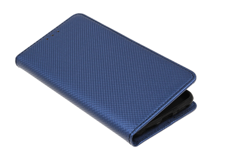 Etui Portfel Flip Magnet SAMSUNG GALAXY A40 granatowe