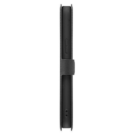 UNIQ etui book Journa iPhone 12/12 Pro 6,1" szary/dark grey