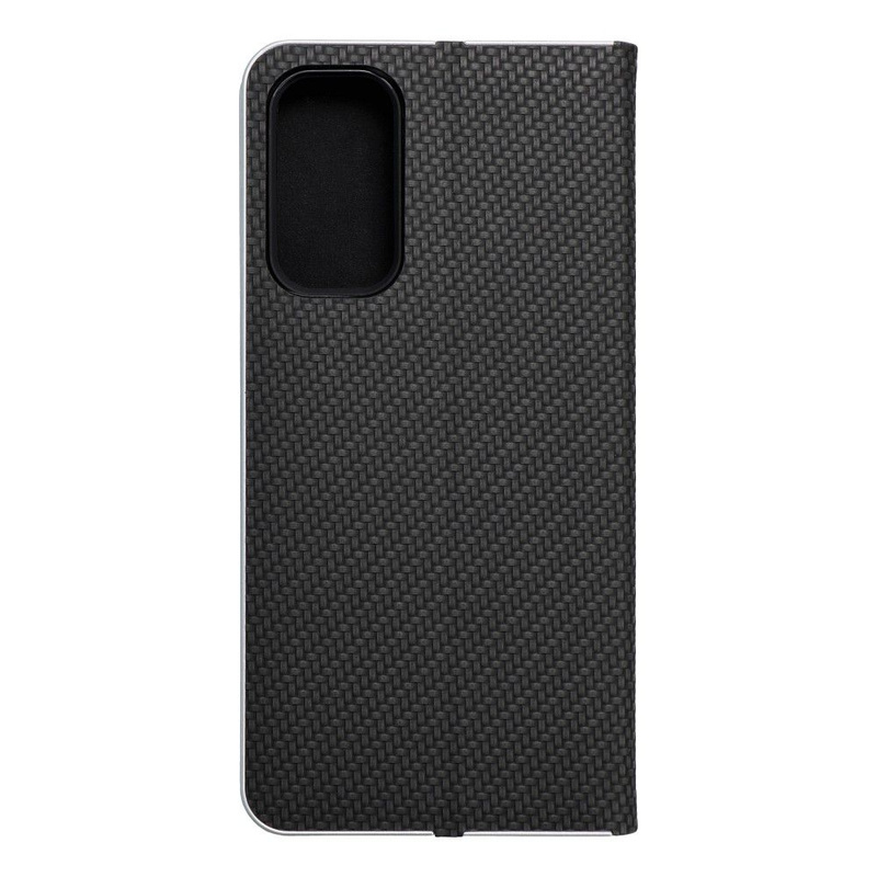 Kabura LUNA Book Carbon do SAMSUNG A15 5G czarny