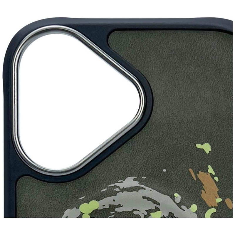 Etui Nimmy Wilk MagSafe do iPhone 16      ciemnoszary