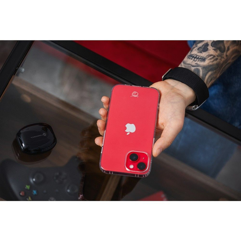 FORCELL F-PROTECT Long Lasting thin case do SAMSUNG S24 transparent