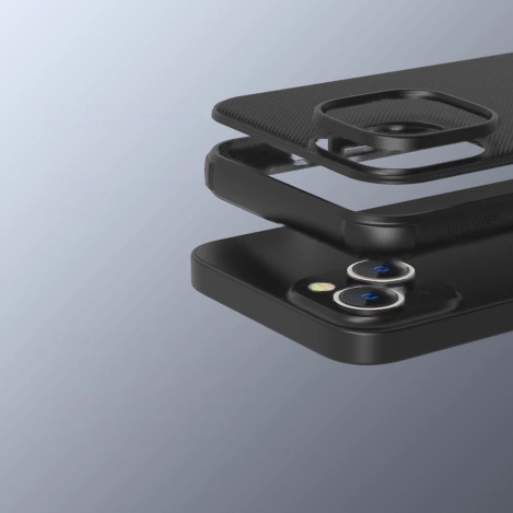 Nillkin Super Frosted Shield Pro magnetische Hülle für iPhone 14 Plus mit MagSafe magnetischem Blau