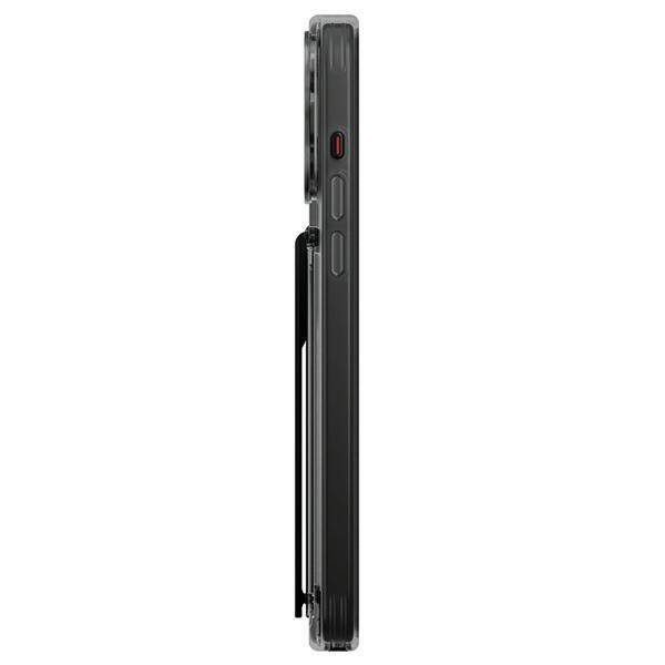 Etui APPLE IPHONE 15 PRO UNIQ Heldro Mount with Stand szare